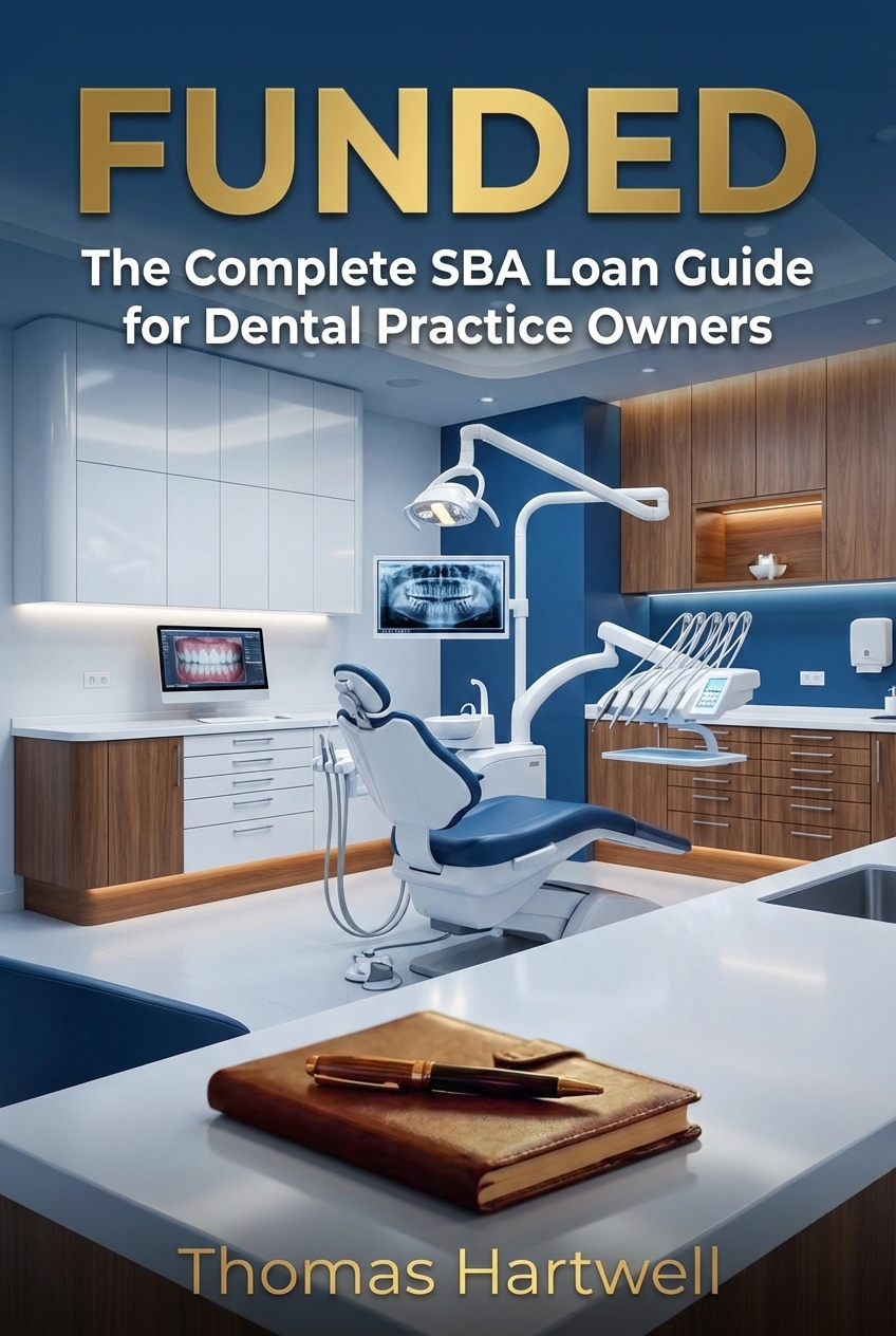 FUNDED: The Complete SBA Loan Guide for Dental Practice Owners book cover
