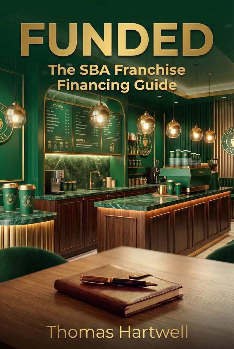 FUNDED: The Complete SBA Loan Guide for Franchise Owners book cover