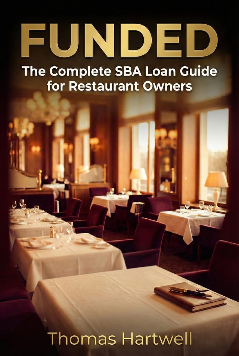 FUNDED: The Complete SBA Loan Guide for Restaurant Owners book cover